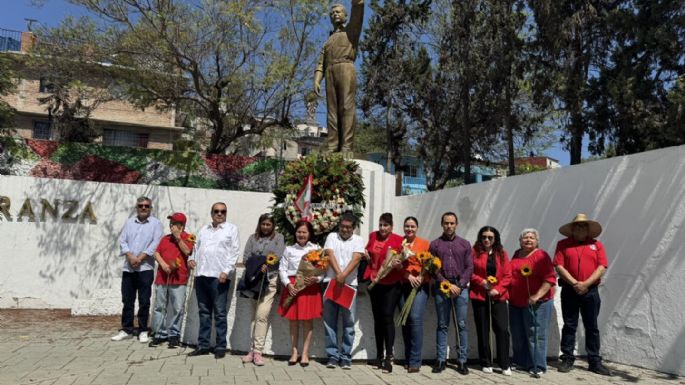 “Seguimos con hambre y sed de justicia”: priistas a 32 años del magnicidio de Colosio en Tijuana