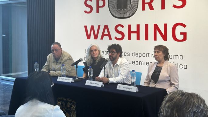 CCUT inaugura muestra sobre el uso del deporte como campaña de blanqueamiento político