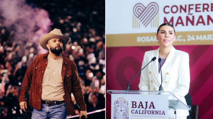 “Estoy muy contenta”: Marina del Pilar dice que asistieron 35 mil personas a concierto de Carín León