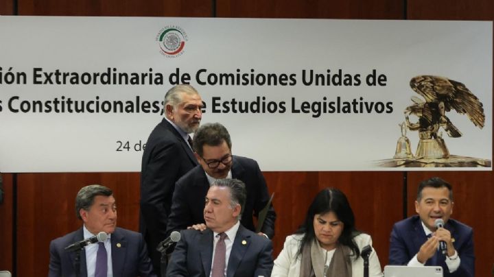 Sin el apoyo del PT, avanza en comisiones el “Plan B” de la reforma electoral
