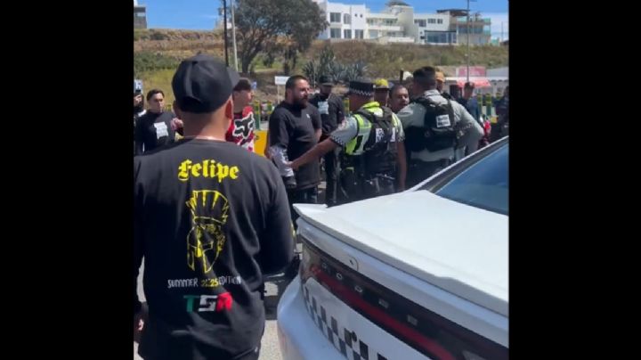 Guardia Nacional denunciará a “bikers” que agredieron a elemento en Playas de Rosarito