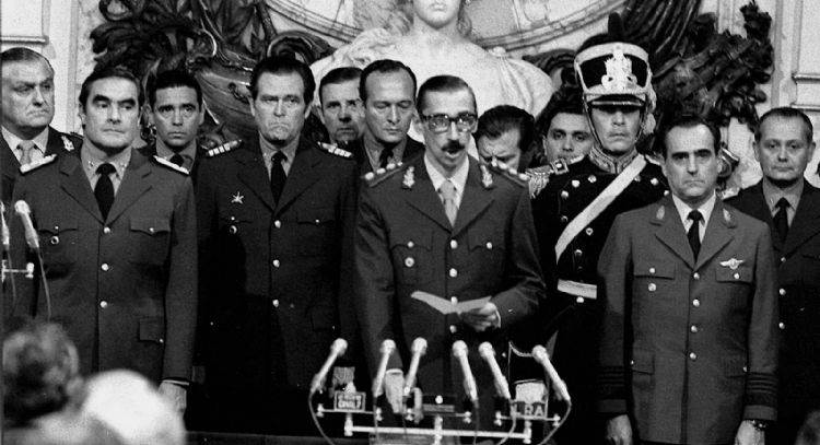 A 50 años del golpe de Estado en Argentina