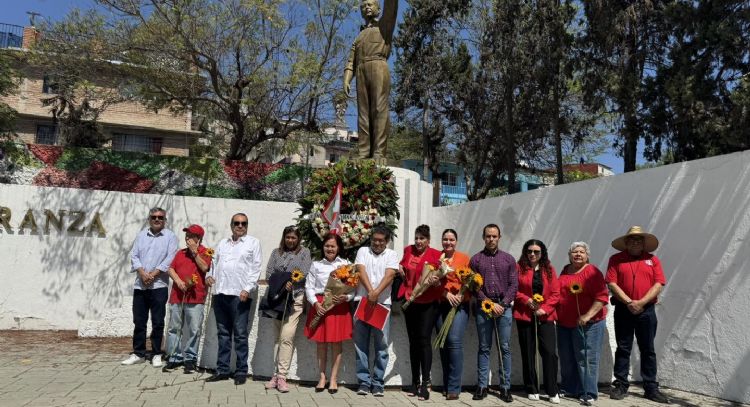 “Seguimos con hambre y sed de justicia”: priistas a 32 años del magnicidio de Colosio en Tijuana