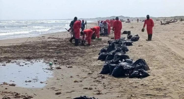 Organización denuncia “crisis de transparencia” tras derrame de hidrocarburos en Golfo de México