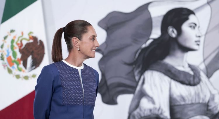 Sheinbaum sobre el Plan B: “no estoy tras los senadores para ver cómo van a votar”