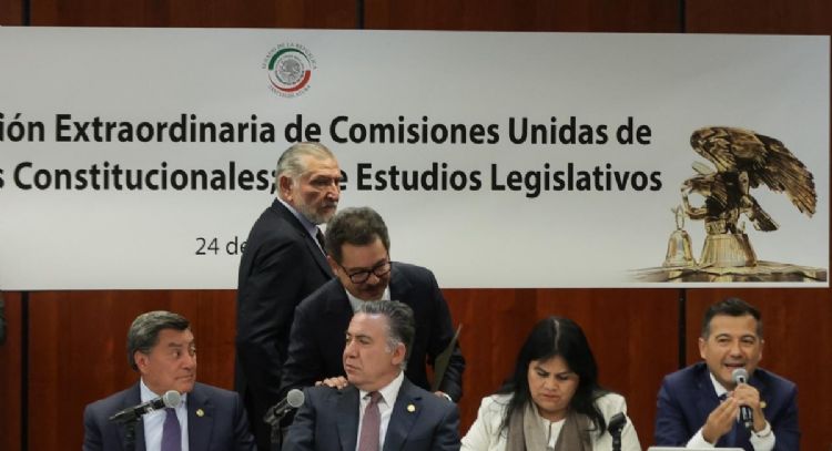 Sin el apoyo del PT, avanza en comisiones el “Plan B” de la reforma electoral
