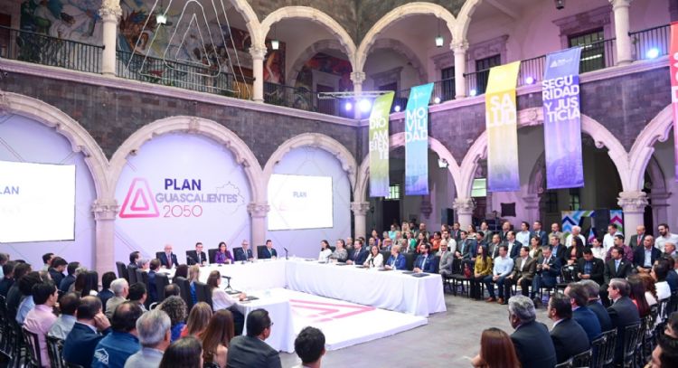 Plan 2050: La ruta para un mejor Aguascalientes