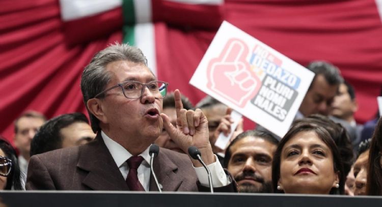 “Plan B” podría llegar a San Lázaro sin el cambio a la consulta de revocación de mandato: Monreal