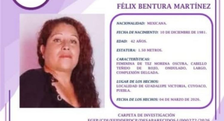Colectivas y activistas reclaman justicia por el feminicidio de Félix y sus dos hijas en Puebla