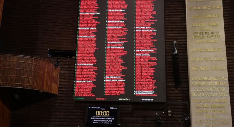 Diputados aprueban por unanimidad la nueva ley de cine y audiovisual