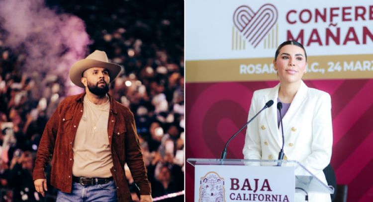 “Estoy muy contenta”: Marina del Pilar dice que asistieron 35 mil personas a concierto de Carín León