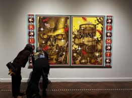 El arte chicano toma Bellas Artes: “Aztlán: el túnel del tiempo”