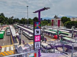 Brugada entrega 10 obras de infraestructura en inmediaciones del Estadio Banorte