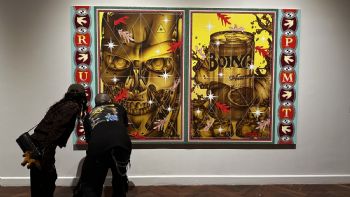 El arte chicano toma Bellas Artes: “Aztlán: el túnel del tiempo”