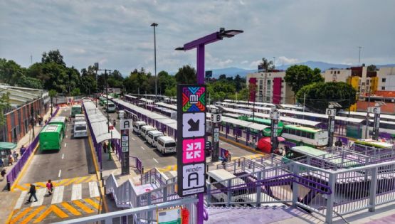 Brugada entrega 10 obras de infraestructura en inmediaciones del Estadio Banorte
