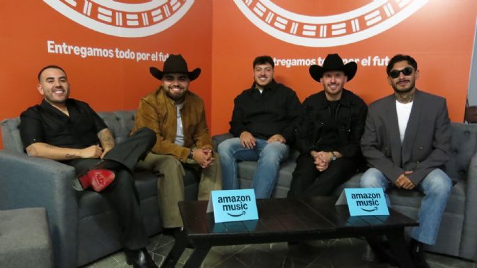 Grupo Frontera pone ritmo de cumbia norteña al himno del Tricolor rumbo al Mundial 2026 (Video)