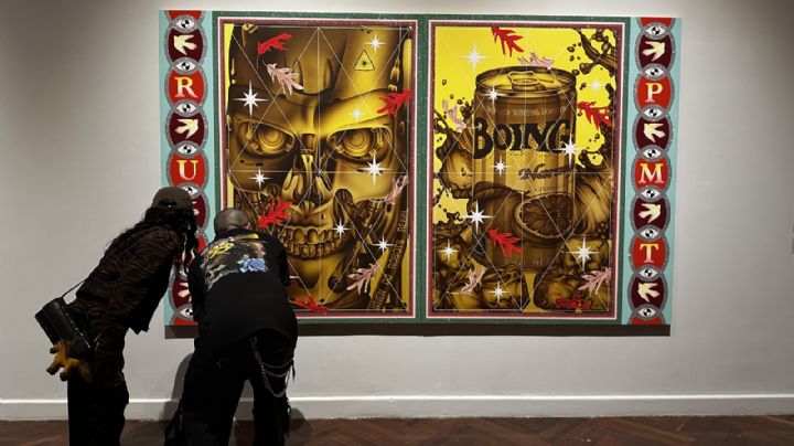 El arte chicano toma Bellas Artes: “Aztlán: el túnel del tiempo”