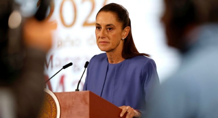 Sheinbaum anuncia programa de salud mental para estudiantes tras asesinato de dos maestras en prepa