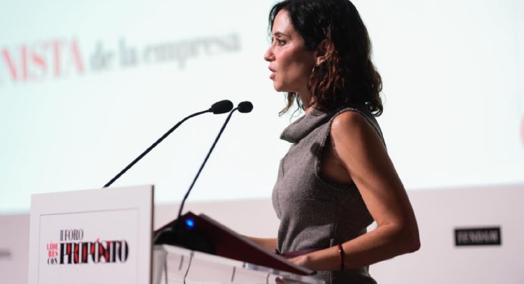 Díaz Ayuso revira a Sheinbaum y niega estar asesorada por Felipe Calderón: "Totalmente falso"