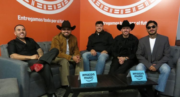 Grupo Frontera pone ritmo de cumbia norteña al himno del Tricolor rumbo al Mundial 2026 (Video)