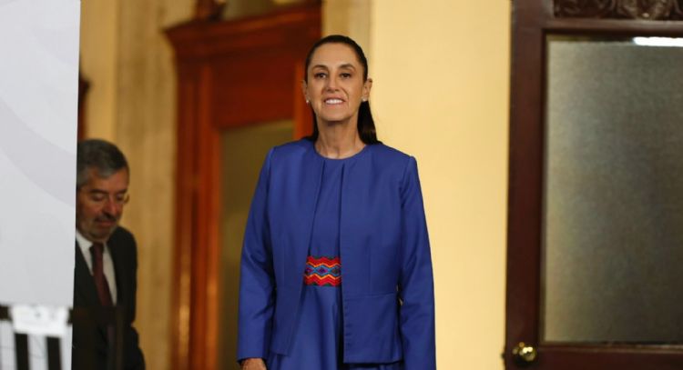 Sheinbaum refrenda apoyo a Bachelet en su aspiración para ser secretaria general de la ONU