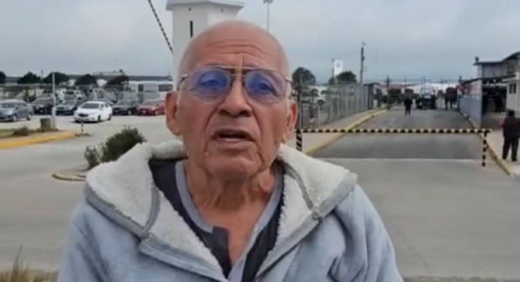 Liberan al luchador social Ubaldo Segura por falta de elementos para procesarlo