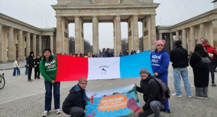 Llega a Alemania la lucha contra la planta de amoniaco en Sinaloa