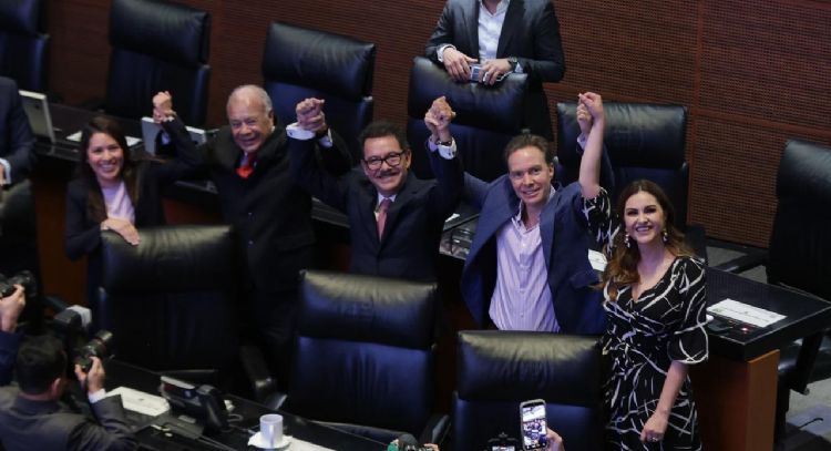 Morena retira reforma sobre revocación de mandato para mantener la coalición gobernante: Mier