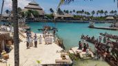 Foto ilustrativa de la nota titulada: Corte da revés a Xcaret: Ya no podrá utilizar símbolos mayas en sus atracciones turísticas