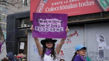 Desapariciones anunciadas: parte del contexto feminicida en México