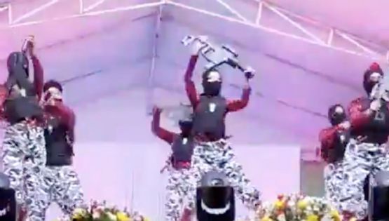 Alcalde y bachilleres rechazan criminalización por coreografía crítica de la violencia en Michoacán