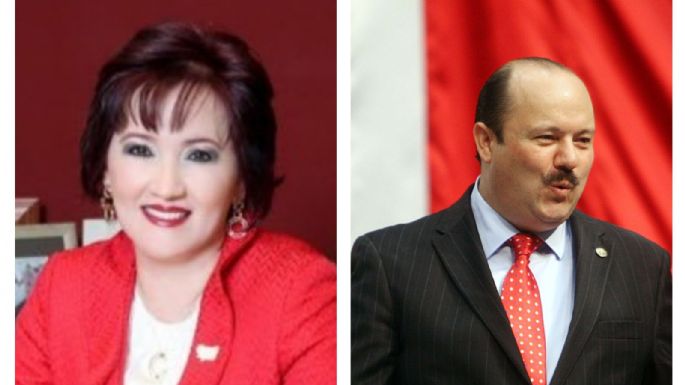 FGR solicitó la captura en EU de la esposa del exgobernador de Chihuahua, César Duarte