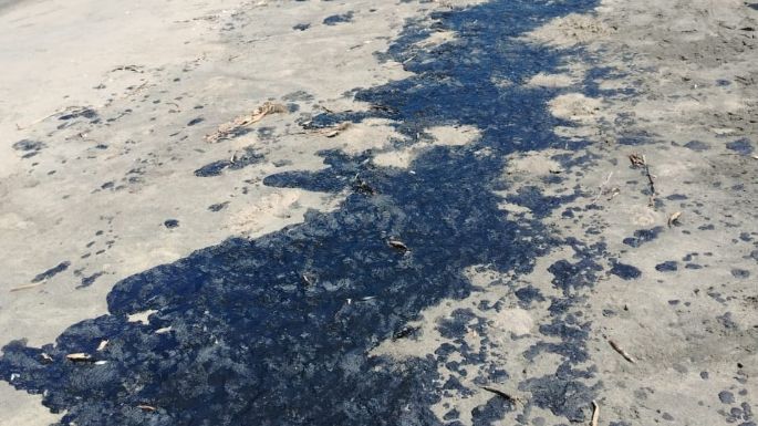 Grupo interdisciplinario atiende derrame de hidrocarburo en el Golfo de México