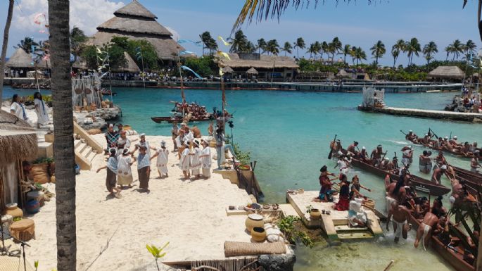 Corte da revés a Xcaret: Ya no podrá utilizar símbolos mayas en sus atracciones turísticas