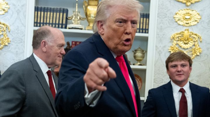 Trump vuelve a cargar contra la OTAN por "no hacer absolutamente nada" contra Irán: "No olvidaremos"