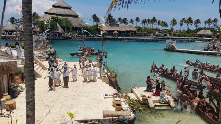 Corte da revés a Xcaret: Ya no podrá utilizar símbolos mayas en sus atracciones turísticas