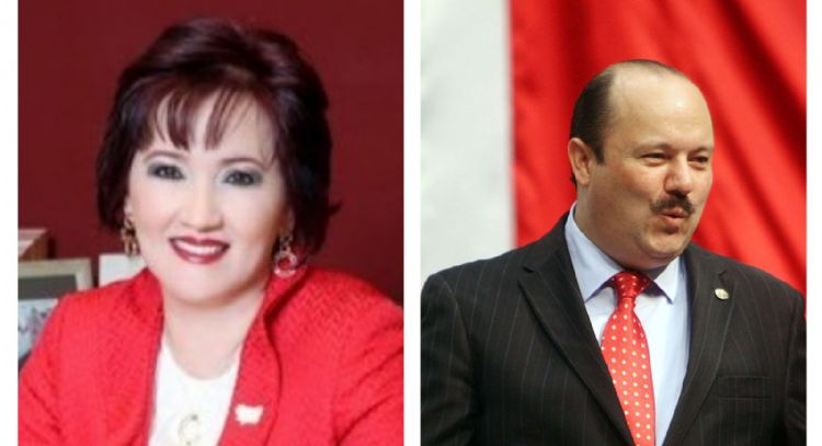 FGR solicitó la captura en EU de la esposa del exgobernador César Duarte