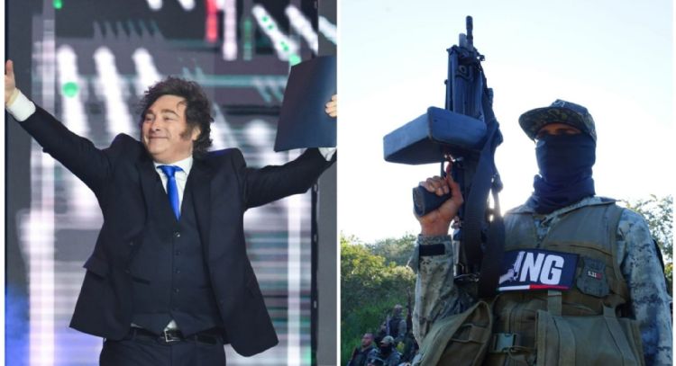 Argentina designa al CJNG como una organización terrorista