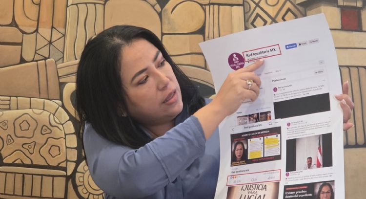 Ericka, víctima de violencia vicaria, denuncia campañas de odio y amenazas de incels e influencers