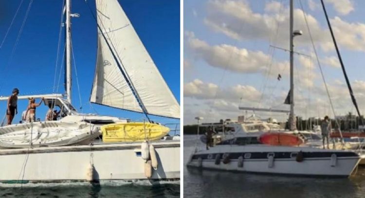 Semar reporta la desaparición de dos veleros que llevaban ayuda humanitaria a Cuba