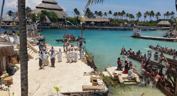 Corte da revés a Xcaret: Ya no podrá utilizar símbolos mayas en sus atracciones turísticas