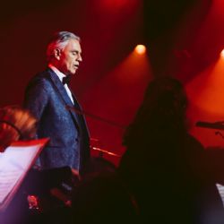 Anuncian concierto de Andrea Bocelli en el Zócalo de la CDMX
