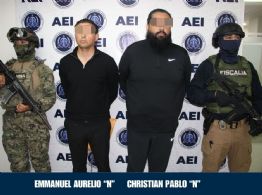 Caen presuntos líderes del “cártel inmobiliario” en Tijuana