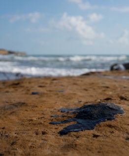 Chapopoteras y un barco son el origen del derrame en el Golfo de México, dicen autoridades