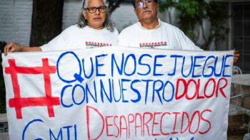 Madres buscadoras a aficionados del Mundial: “Si alguno viene y desaparece, no lo van a encontrar”