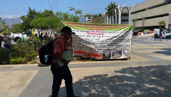 Frayba denunció caso de tortura y fabricación de delitos en contra de comerciante de Tapachula