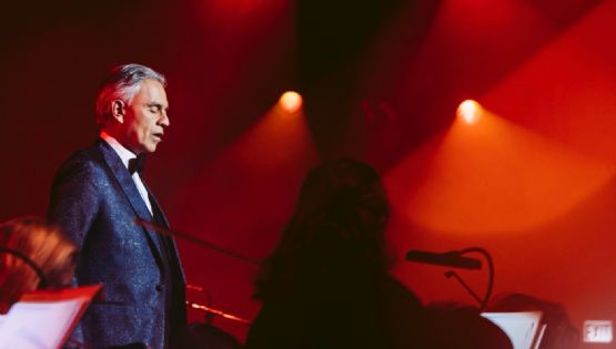 Anuncian concierto de Andrea Bocelli en el Zócalo de la CDMX