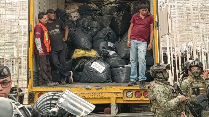 Realizan operativo antipiratería en Tepito; aseguran productos del Mundial con valor superior a 15 mdp