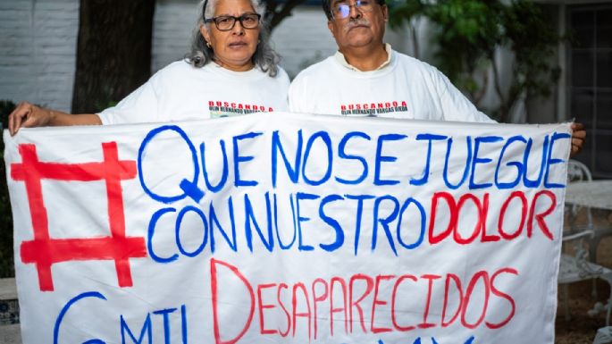 Madres buscadoras a aficionados del Mundial: “Si alguno viene y desaparece, no lo van a encontrar”