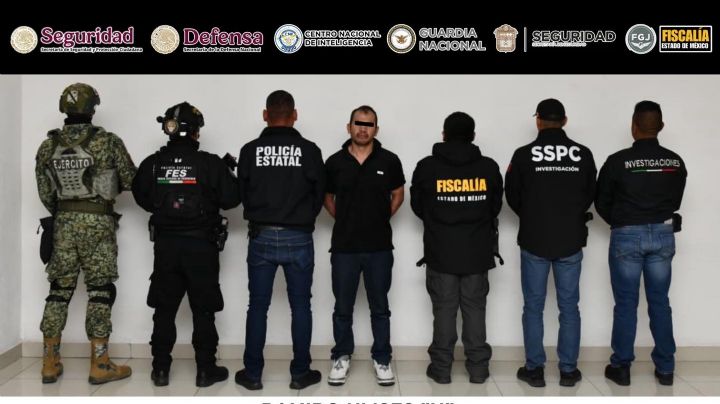 Detienen al “Comandante Galindo”, presunto líder del CJNG en el Edomex